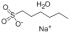 МОНОГИДРАТ 1-ГЕКСАНСУЛЬФОНАТА НАТРИЯ, 5 Г