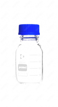 БАНКА С КРЫШКОЙ 150 МЛ, ГРАДУИРОВАННАЯ, РЕЗЬБА 45 GL, DURAN 218012955, 9071680