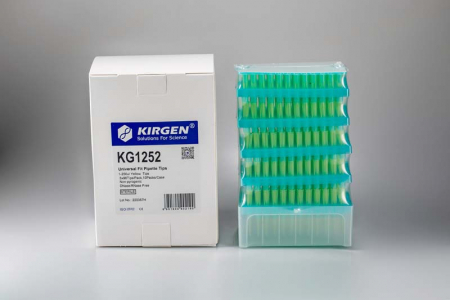 KG1252 НАКОНЕЧНИКИ ДЛЯ ДОЗАТОРОВ, 1-200 МКЛ, СТЕРИЛЬНЫЕ, 5Х96 ШТ/ШТАТИВ