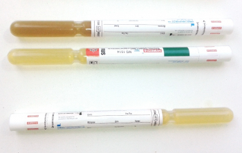 ТРАНСПОРТНАЯ СИСТЕМА С НЕЙТРАЛИЗУЮЩЕЙ СРЕДОЙ ДИ-ИНГЛИ В ПОЛИСТИРОЛОВОЙ ПРОБИРКЕ С ТАМПОНОМ; С ТАМПОНОМ НА МЕТАЛЛИЧЕСКОЙ ПАЛОЧКЕ (HICULTURE TRANSPORT SWABS W/DEY-ENGLEY NEUTRALIZING BROTH IN POLYSTYRENE TUBE; (WITH METAL STICK)), 100 ШТ/УПАК, АРТ. MS1062-5