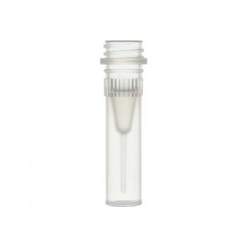 ПРОБИРКА ВИНТОВАЯ 0,5 МЛ С ЮБКОЙ, БЕЗ КРЫШКИ (1000 ШТ.УП.)