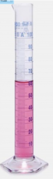 МЕРНЫЙ ЦИЛИНДР - ВЫСОКИЙ- ПП ОСНОВАНИЕ- КЛАСС А- СООТВЕТСТВИЕ ПАРТИИ СЕРТИФИЦИРОВА, 25 МЛ
