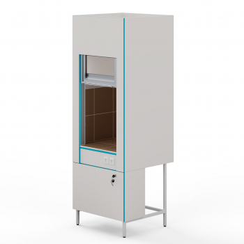 ВЫТЯЖНОЙ ШКАФ ДЛЯ МУФЕЛЬНЫХ ПЕЧЕЙ ШВП НВК 800 КГ