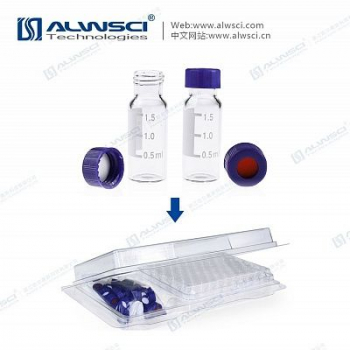 ВИАЛЫ С КРЫШКАМИ, 2 МЛ, ПРОЗРАЧ, 12X32ММ, 9-425, ВИНТ, PTFE/СИЛИКОН, 100/УП, C0000962