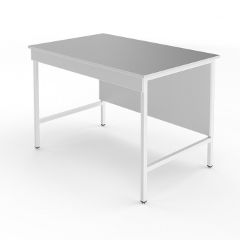 ЛАБОРАТОРНЫЙ СТОЛ СО СТОЛЕШНИЦЕЙ ИЗ ХИМСТОЙКОГО ПЛАСТИКА НВ-1200 ЛСПН