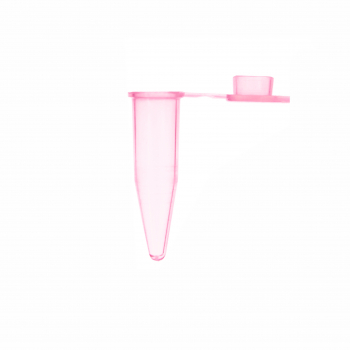 МИКРОЦЕНТРИФУЖНАЯ ПРОБИРКА 0,2 МЛ, ПЛОСКАЯ КРЫШКА, КРАСНАЯ. (1000 ШТ.УП.) ПЦР CLEAN