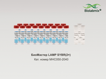 БИОМАСТЕР LAMP SYBR (2?), 2040 РЕАКЦИЙ
