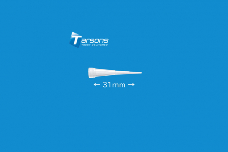 НАКОНЕЧНИКИ ОДНОРАЗОВЫЕ НЕСТЕРИЛЬНЫЕ ДЛЯ МИКРОПИПЕТОЧНЫХ ДОЗАТОРОВ ОБЪЕМОМ 10 МКЛ, ГРАДУИРОВАННЫЕ (1000 ШТ./УП.)