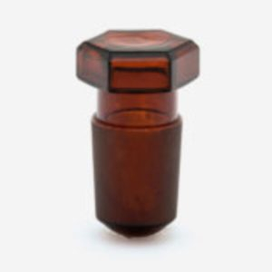 ПРОБКА NS10/19, ПУСТОТЕЛАЯ, ТЁМНОЕ СТЕКЛО, ISOLAB, АРТ. 051.04.001