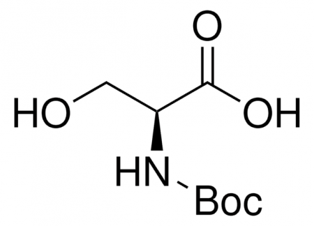 T-BOC-L-СЕРИН (1Г) /T-BOC-L-SERINE