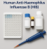 НАБОР РЕАГЕНТОВ ДЛЯ ИФА HUMAN ANTI-HAEMOPHILUS INFLUENZAE B (HIB), ШТ, АРТ. IM-218H, XPRESSBIO