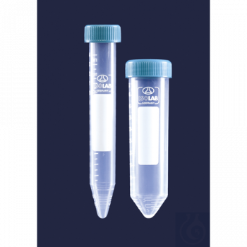 ПРОБИРКА ЦЕНТРИФУЖНАЯ, PP, 50МЛ, O 30X120ММ, БЕСЦВЕТНЫЙ, КОНИЧЕСКОЕ ДНО, С ГРАДУИРОВКОЙ, НЕСТЕРИЛЬНАЯ, 50 ШТ/УПАК