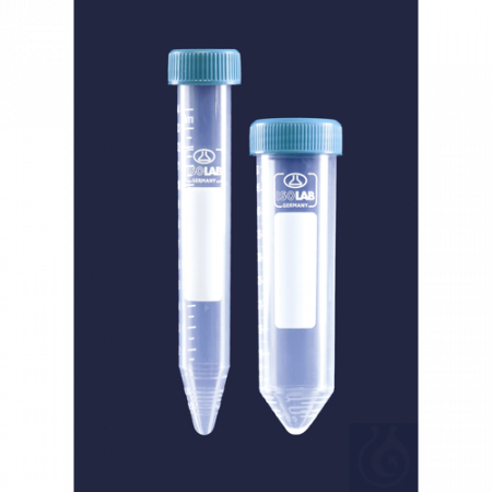 ПРОБИРКА ЦЕНТРИФУЖНАЯ, PP, 50МЛ, O 30X120ММ, БЕСЦВЕТНЫЙ, КОНИЧЕСКОЕ ДНО, С ГРАДУИРОВКОЙ, НЕСТЕРИЛЬНАЯ, 50 ШТ/УПАК