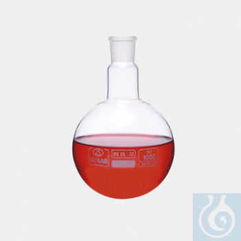 КОЛБА КРУГЛОДОННАЯ - 1000 МЛ - ШЛИФ 24/29