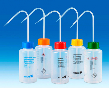 ПРОМЫВАЛКА 250 МЛ, LD-PE, GL 25, БЕЗ НАДПИСИ, VITLAB 94988, 7621179