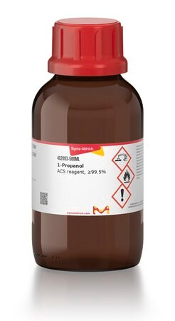 1-ПРОПАНОЛ, ACS REAGENT, =99.5% (ФАС.)