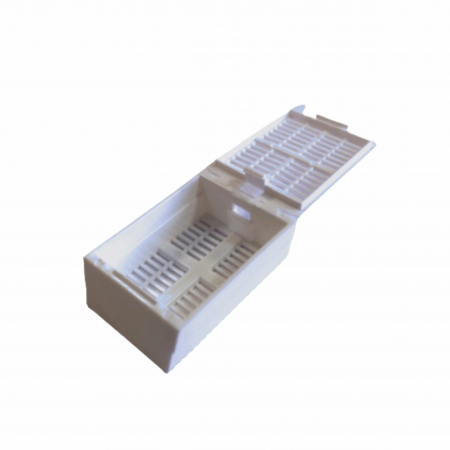 ГИСТОЛОГИЧЕСКИЕ МЕГА-КАССЕТЫ С ОТРЫВНОЙ КРЫШКОЙ, СЕРЫЙ (100 ШТ.УП.)