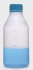 БУТЫЛКА ISO С ВИНТОВОЙ КРЫШКОЙ, ПП, СРЕДНЕЕ ГОРЛО, СВЕТЛАЯ - 500МЛ
