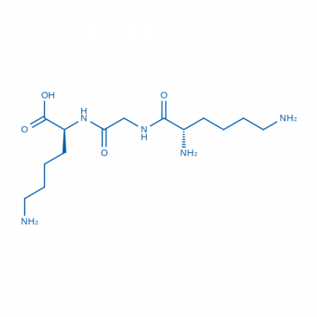 ЛИЗИН-ГЛИЦИЛ-ЛИЗИН (1Г) / H-LYS-GLY-LYS-OH