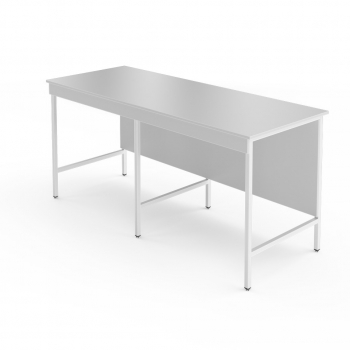 ВЫСОКИЙ ЛАБОРАТОРНЫЙ СТОЛ СО СТОЛЕШНИЦЕЙ ИЗ ЛДСП НВ-1800 ЛЛВ