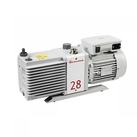 ВАКУУМНЫЙ ДВУХСТУПЕНЧАТЫЙ ПЛАСТИНЧАТО-РОТОРНЫЙ НАСОС EDWARDS E2M28