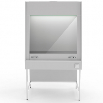 ВЫТЯЖНОЙ ШКАФ БЕЗ ТУМБЫ СО СТОЛЕШНИЦЕЙ ИЗ ЛДСП ТЕОЛАБ НВ-1200 ШВ-М