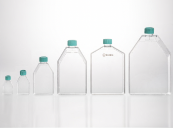 ФЛАКОН КУЛЬТУРАЛЬНЫЙ, ПЛОЩАДЬ 25 СМ?, ДЛЯ СУСПЕЗИОН. КУЛЬТУР, КРЫШКА С ФИЛЬТРОМ, СТЕР., 10 ШТ/УП., АРТ. JB-TCF002050, JETBIOFIL