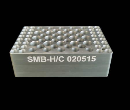 БЛОК ДЛЯ ТЕРМОСТАТОВ SMB-C, SMB-PC, SMB-H, SMB-MH ДЛЯ ПРОБИРОК 0.2 МЛ Х 32+0.5 МЛ Х 10+1.5 МЛ Х 15