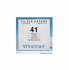 БУМАГА ФИЛЬТРОВАЛЬНАЯ GRADE 41, ДИАМЕТР 125 ММ, 100ШТ/УП, WHATMAN 1441-125, 9056414