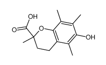 (±)-6-ГИДРОКСИ-2,5,7,8-ТЕТРАМЕТИЛХРОМАН-2-КАРБОНОВАЯ КИСЛОТА, 1 Г