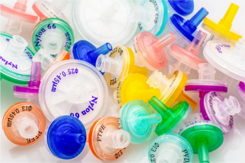 НАСАДКИ ФИЛЬТРУЮЩИЕ ШПРИЦЕВЫЕ, PES, ПОРЫ 0.22 МКМ, D 25 ММ, СТЕРИЛЬНЫЕ, 50 ШТ/УПАК