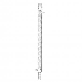 ХОЛОДИЛЬНИК СТЕКЛЯННЫЙ, 0.6М2, KZA50 / ШЛИФ 29,PURUI