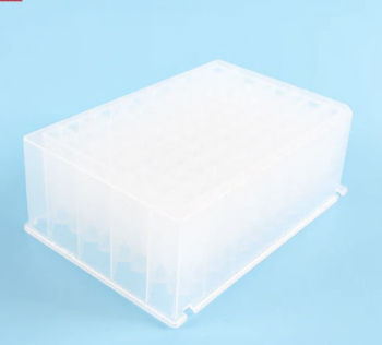 ПЛАНШЕТ 96-ЛУНОЧНЫЙ С ГЛУБОКИМИ КВАДРАТНЫМИ ЛУНКАМИ, С V-ОБРАЗНЫМ ДНОМ, ВАРИАНТ ИСПОЛНЕНИЯ: 3.1 ПЛАНШЕТ НА 96 ГЛУБОКИХ КВАДРАТНЫХ ЛУНОК, С V-ОБРАЗНЫМ ДНОМ, 2,2 МЛ- 50 ШТ/УП., АРТ.P-2.2-SQV-96-50, ZHEJIANG AGEN