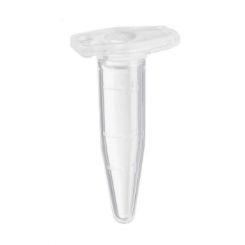 МИКРОЦЕНТРИФУЖНЫЕ ПРОБИРКИ, 2 МЛ, ПЛОСК КРЫШКА, КОНИЧ, ПРОЗРАЧ, НЕСТЕРИЛ, 5000/УП, PK00125 PEKYBIO