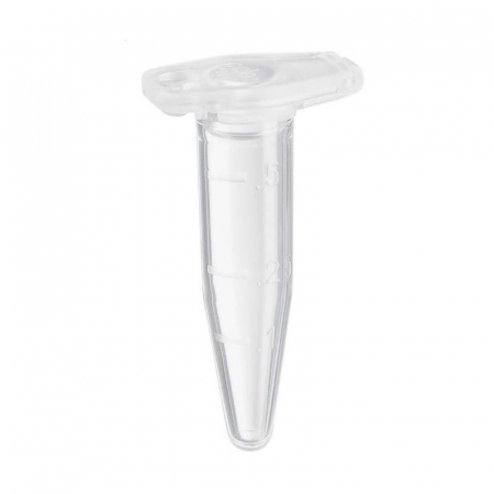 МИКРОЦЕНТРИФУЖНЫЕ ПРОБИРКИ, 2 МЛ, ПЛОСК КРЫШКА, КОНИЧ, ПРОЗРАЧ, НЕСТЕРИЛ, 5000/УП, PK00125 PEKYBIO