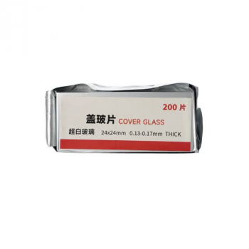 СТЕКЛА ПОКРОВНЫЕ, 24 X 24 ММ, 200 ШТ/УПАК