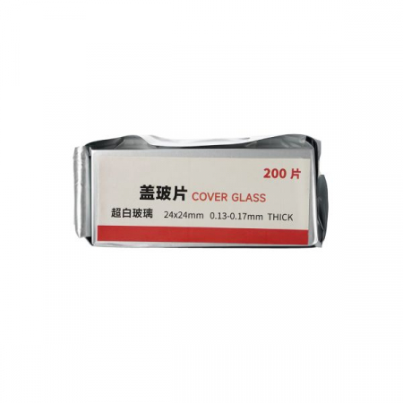 СТЕКЛА ПОКРОВНЫЕ, 24 X 24 ММ, 200 ШТ/УПАК