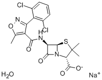 ГИДРАТ НАТРИЯ ДИКЛОКСАЦИЛЛИНА, 1 Г