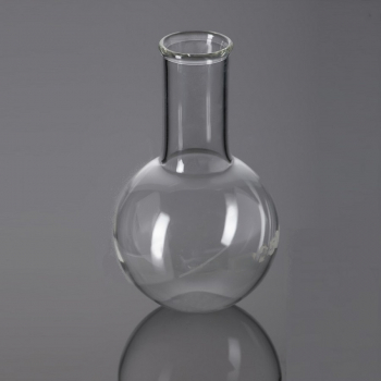 КОЛБА КРУГЛОДОННАЯ- СТЕКЛО - 100 МЛ