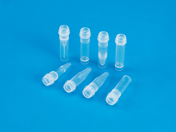 МИКРОПРОБИРКИ 0,5 МЛ С ЗАВИНЧИВАЮЩЕЙСЯ КРЫШКОЙ С ОСНОВАНИЕМ ЮБКОЙ, НЕСТЕРИЛЬНЫЕ, БЕЗ КРЫШКИ (500 ШТ./УП.)