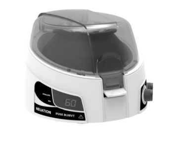 МИКРОЦЕНТРИФУГА ЛАБОРАТОРНАЯ IFUGE BL08VT, МАКС. СКОРОСТЬ 6 000 ОБ/МИН, УГЛОВОЙ РОТОР 8 Х 1,5/2,0 МЛ. NEUATION
