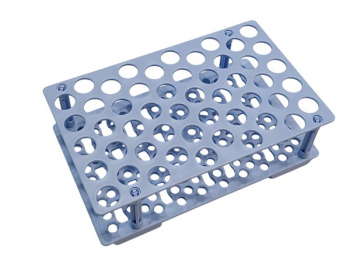 ШТАТИВ ДЛЯ ПРОБИРОК, ОБЪЕМОМ 15 МЛ НА 50 МЕСТ