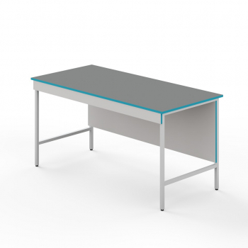 ОТКРЫТЫЙ СТОЛ ДЛЯ РАБОТЫ СИДЯ СО СТОЛЕШНИЦЕЙ ИЗ ХИМСТОЙКОГО ПЛАСТИКА СЛН НВК 1500 ПЛАСТ