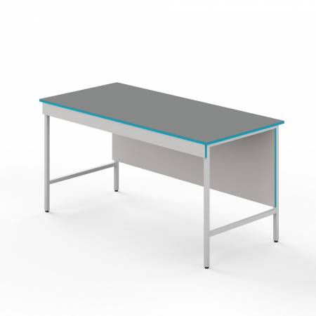 ОТКРЫТЫЙ СТОЛ ДЛЯ РАБОТЫ СИДЯ СО СТОЛЕШНИЦЕЙ ИЗ ХИМСТОЙКОГО ПЛАСТИКА СЛН НВК 1500 ПЛАСТ