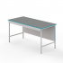 ОТКРЫТЫЙ СТОЛ ДЛЯ РАБОТЫ СИДЯ СО СТОЛЕШНИЦЕЙ ИЗ ХИМСТОЙКОГО ПЛАСТИКА СЛН НВК 1500 ПЛАСТ