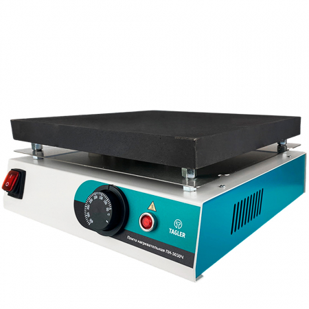 НАГРЕВАТЕЛЬНАЯ ПЛИТА ТАГЛЕР ПН-3030Ч (400 °C, 300?300 ММ, ЧУГУН) 