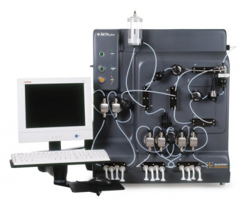 ХРОМАТОГРАФИЧЕСКАЯ СИСТЕМА AKTA PILOT 400, Б/У, 2011 Г.В