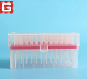 НАКОНЕЧНИКИ НА 10 МКЛ В ШТАТИВЕ, СТЕРИЛЬНЫЕ, 96 ШТ/ШТАТИВ, АРТ. TP-10-C, WUHAN SERVICEBIO TECHNOLOGY CO