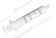 ЛАБОРАТОРНЫЕ ШПРИЦЫ, 2 МЛ, ПЛАСТИКОВЫЕ, ОДНОРАЗОВЫЕ, 100/PK, C0001749 ALWSCI