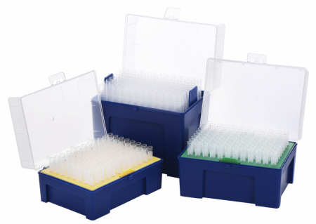 НАКОНЕЧНИКИ НА 20 МКЛ С ФИЛЬТРОМ, В ШТАТИВЕ, СТЕРИЛЬНЫЕ, 96 ШТ/ШТАТИВ, АРТ.PX0020-H-ST, ZHEJIANG ZHONGFAN MEDICAL TECHNOLOGY CO